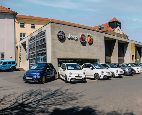 Fahrzeuge zum Verkauf beim Autohaus Glöckner