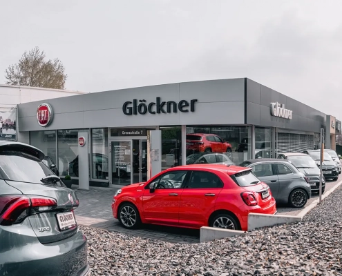 Fahrzeuge zum Verkauf beim Autohaus Glöckner