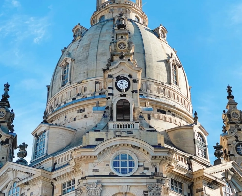 Kuppelaufstieg Frauenkirche