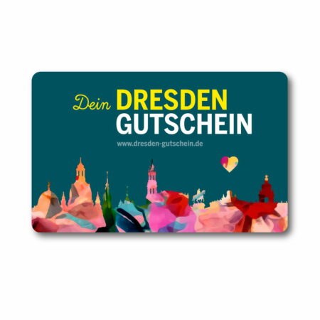 Dresden-Gutschein-Karte