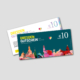 Dresden Gutschein 10 Euro Papiergutschein (Produktabbildung)