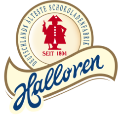 Logo von der Firma Halloren