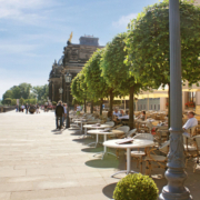 Café Vis-à-Vis auf der Brühlschen Terrasse