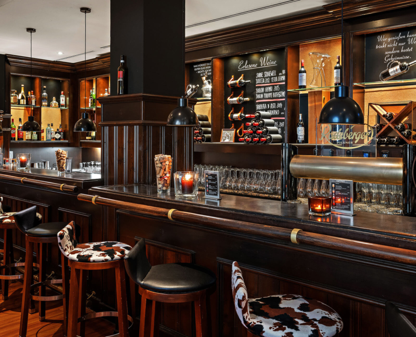 Steakhouse Alte Münze an der Bar