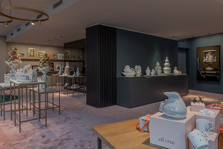 Innenansicht Meissen Signature Store