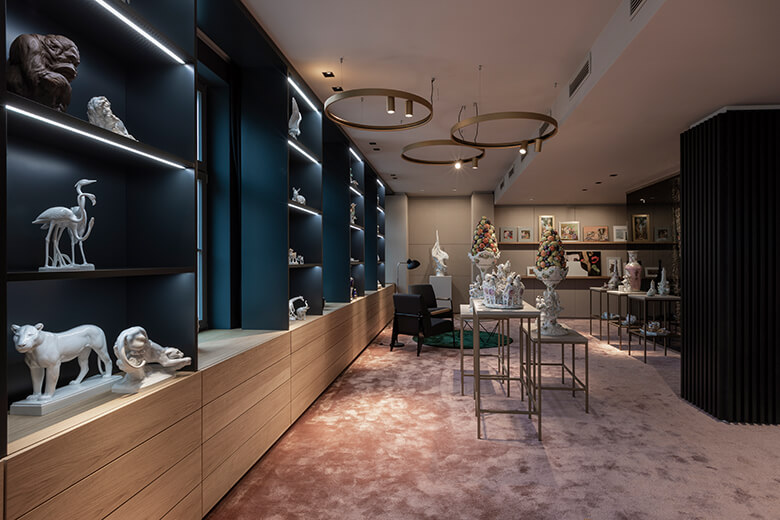 Meissen Signature Store an der Frauenkirche Showroom