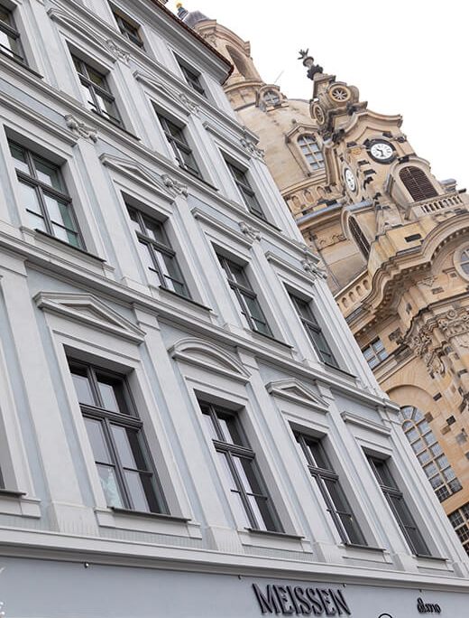 Außenansicht Meissen Signature Store