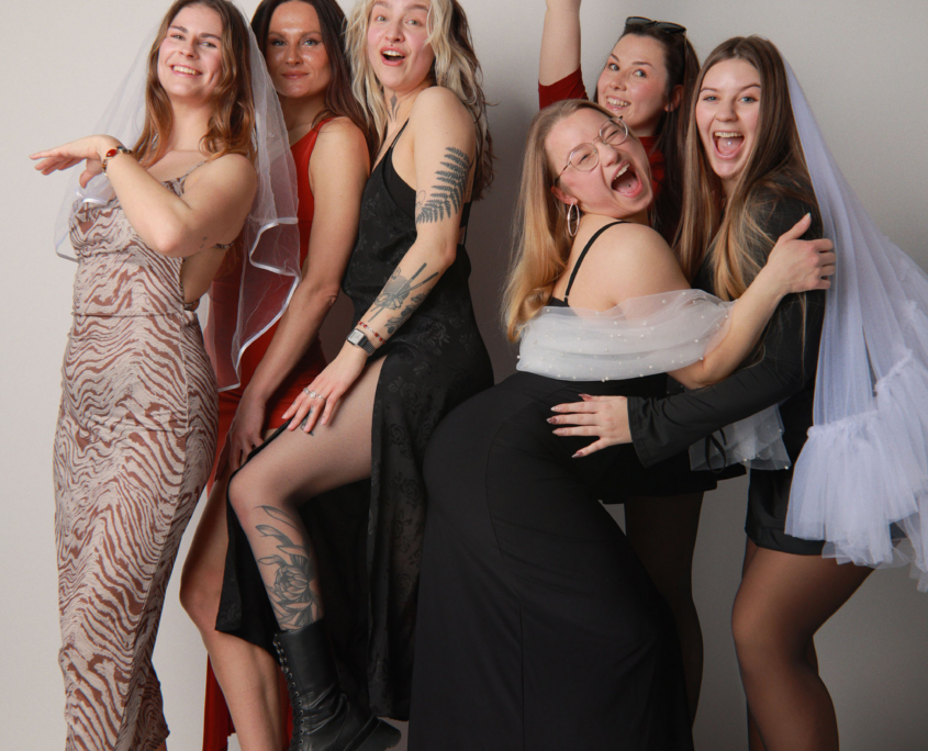 TRU Fotostudio Dresden Gruppe Gruppen-Fotoshooting